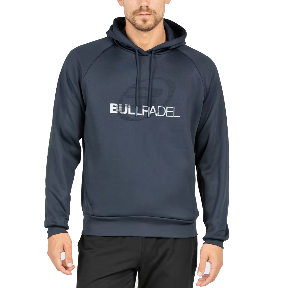 Bullpadel Men's Eira Hoodie Navy