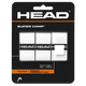 HEAD Super Comp Overgrip - 3 Pack White