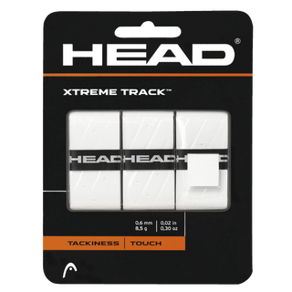 HEAD Xtreme Track Overgrip - 3 Pack White