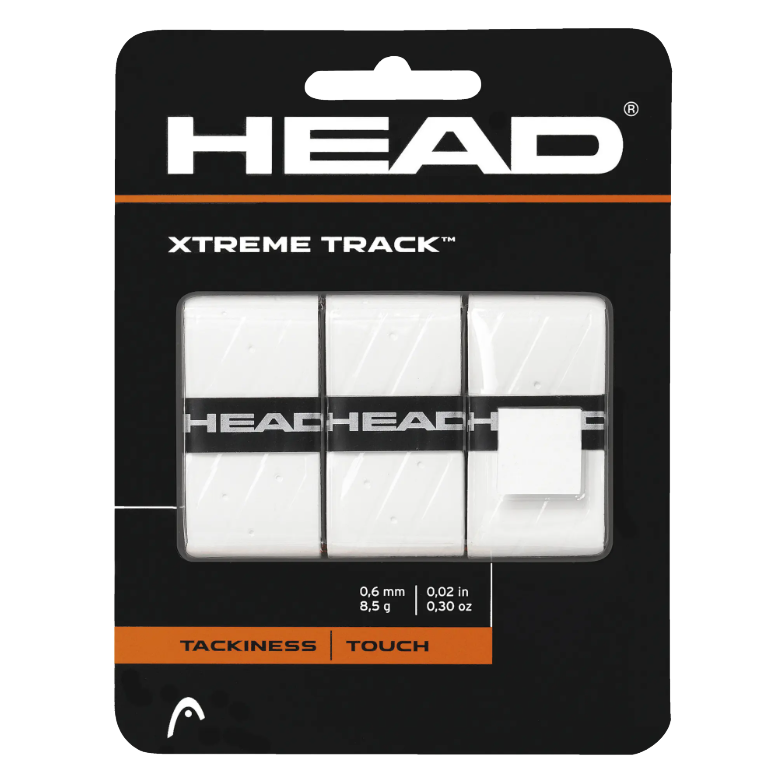 HEAD Xtreme Track Overgrip - 3 Pack White