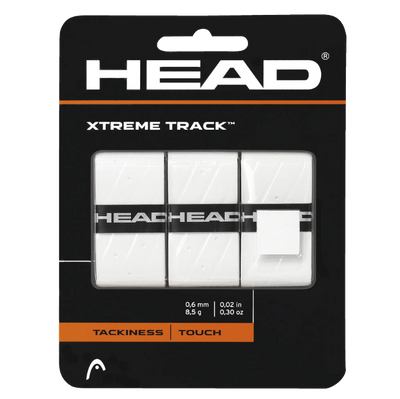 HEAD Xtreme Track Overgrip - 3 Pack White