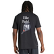 Adidas Men's Padel Category Graphic T-Shirt Black