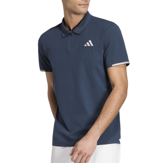 Adidas Men's Freelift Pro Polo Aurora Ink