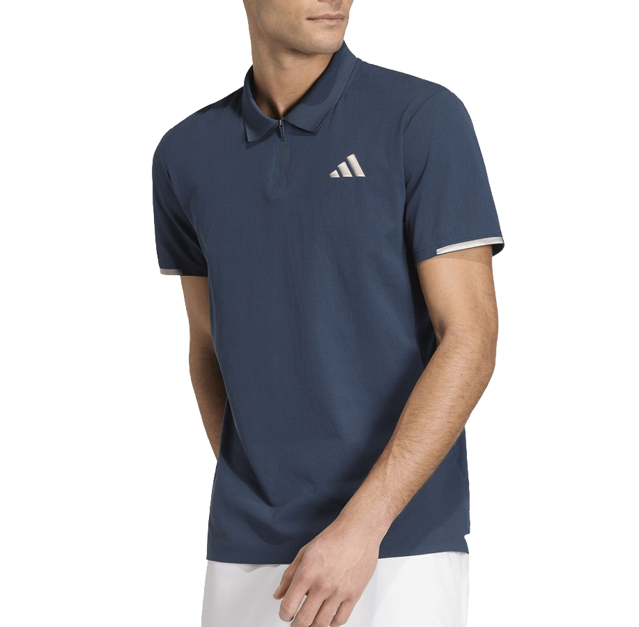 Adidas Men's Freelift Pro Polo Aurora Ink