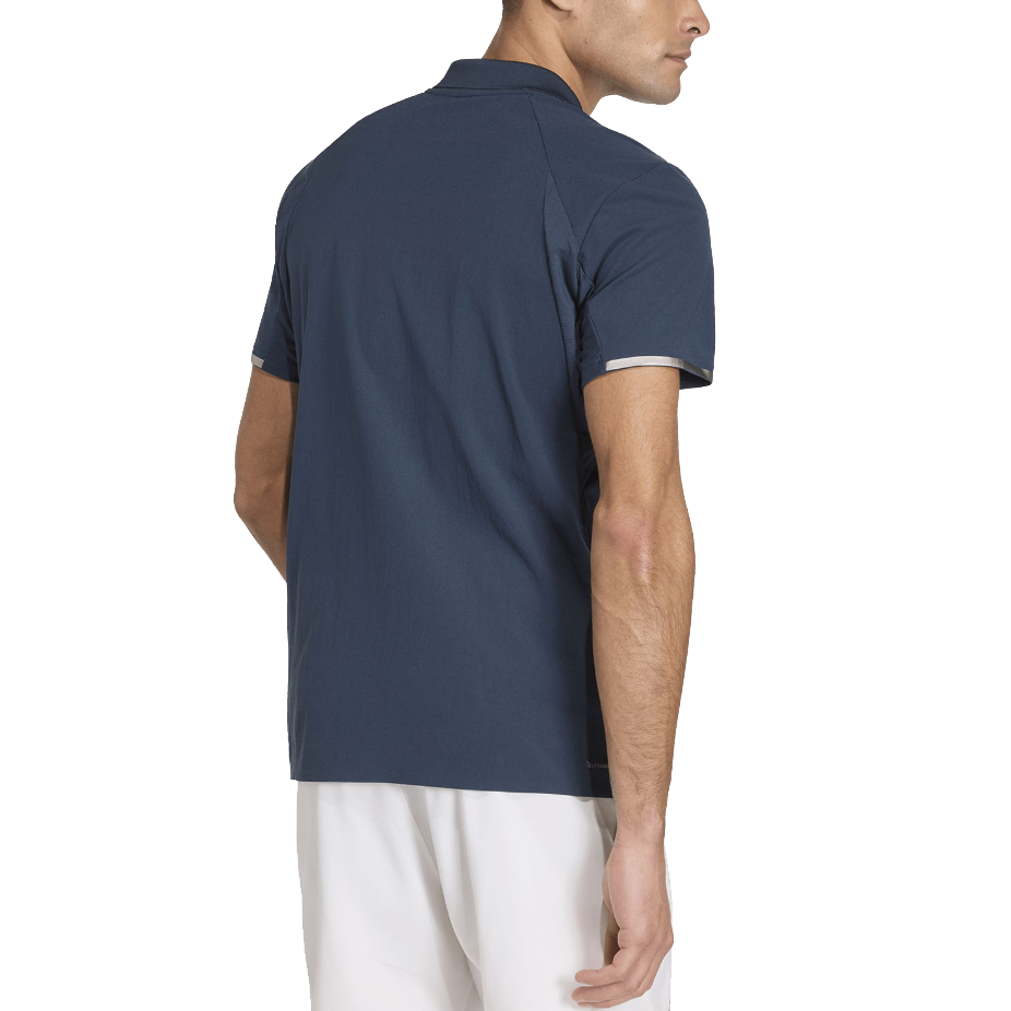 Adidas Men's Freelift Pro Polo Aurora Ink