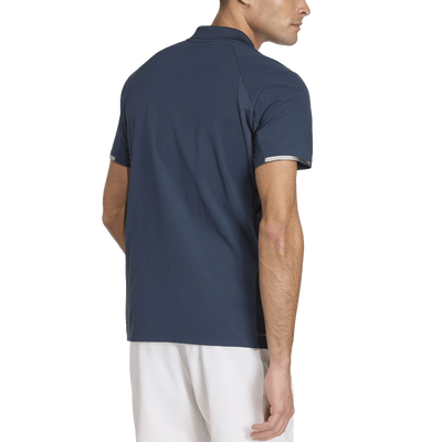 Adidas Men's Freelift Pro Polo Aurora Ink