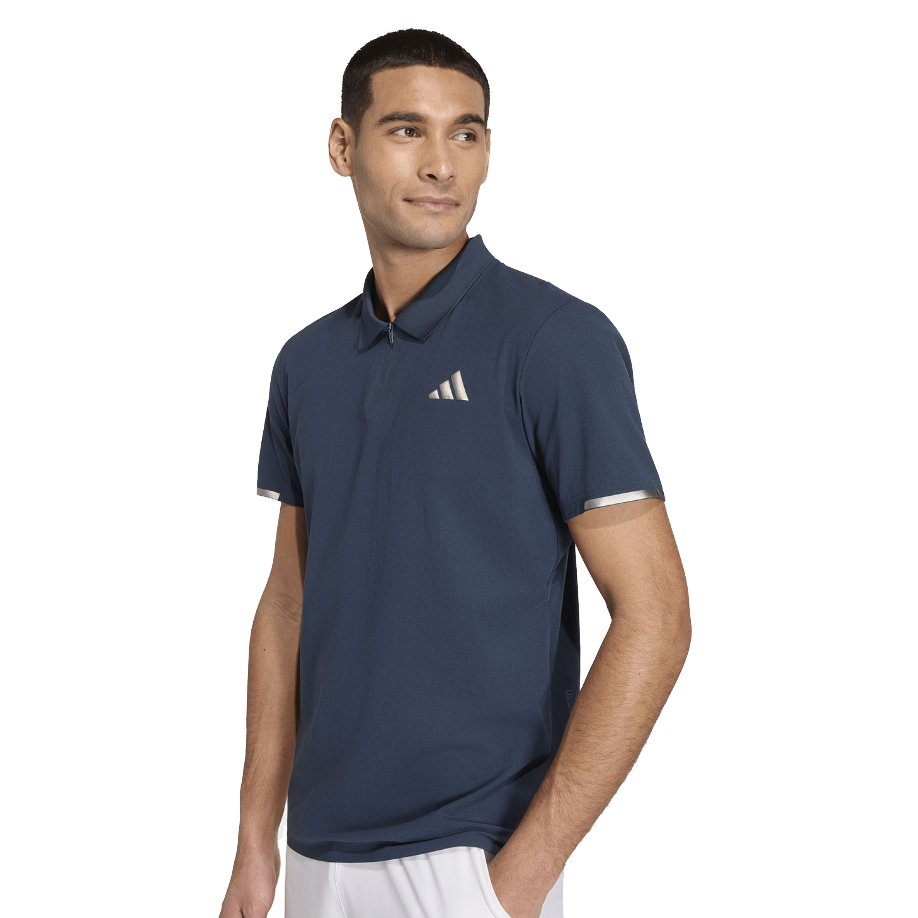 Adidas Men's Freelift Pro Polo Aurora Ink