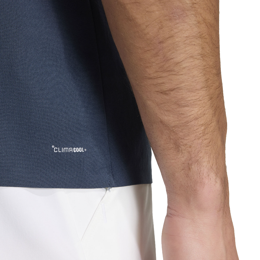 Adidas Men's Freelift Pro Polo Aurora Ink