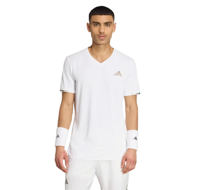 Adidas Men's Freelift Pro Tee White