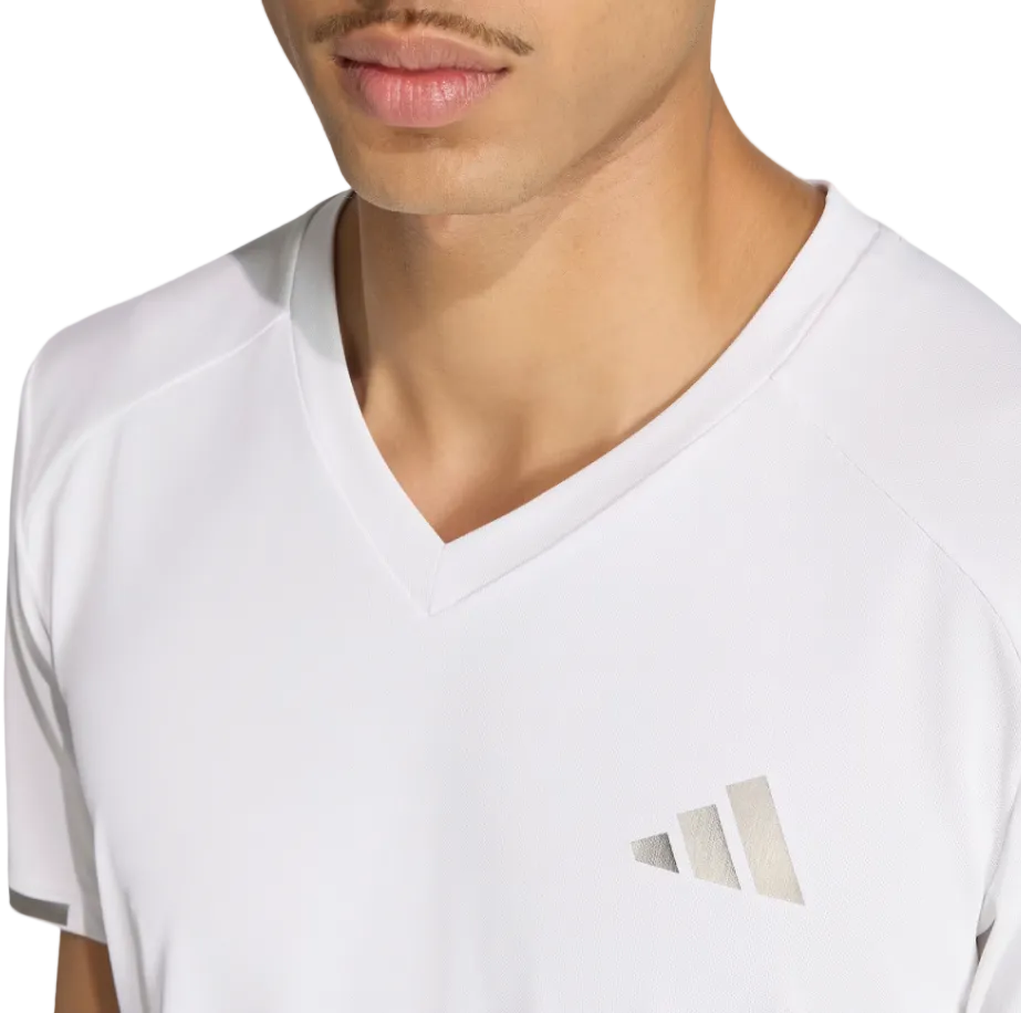 Adidas Men's Freelift Pro Tee White