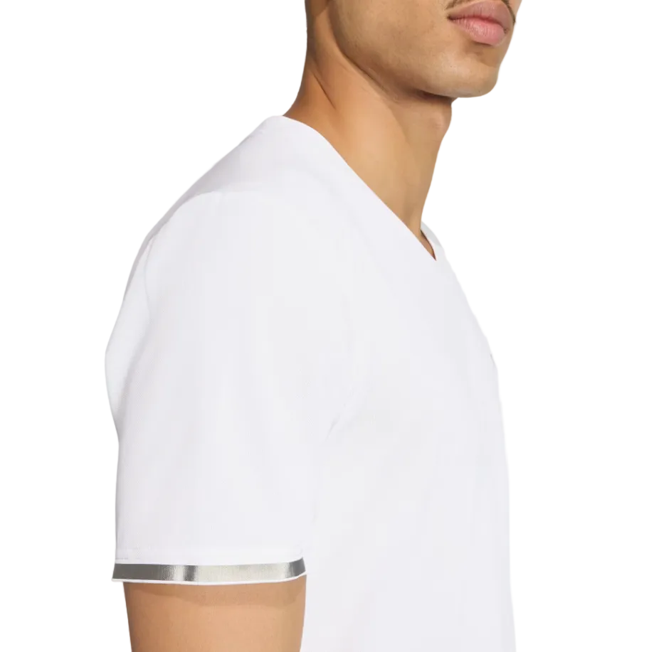 Adidas Men's Freelift Pro Tee White