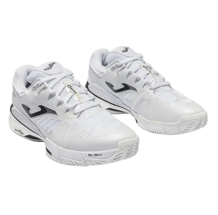 Joma Men's Slam Classic 26 Padel Shoes White