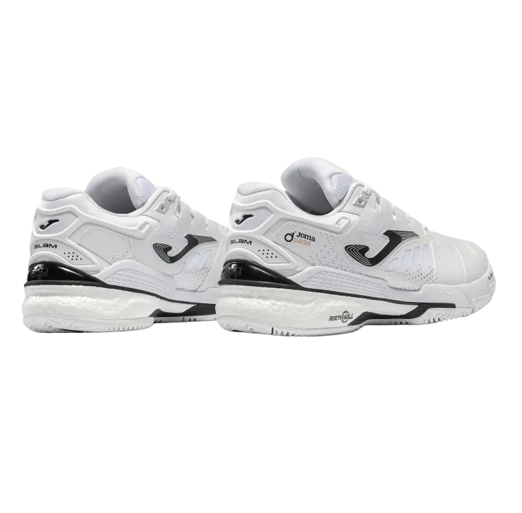 Joma Men's Slam Classic 26 Padel Shoes White