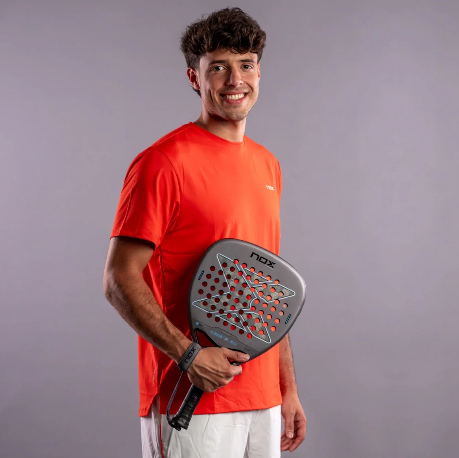 Nox AT10 Genius Attack 18K Alum Agustin Tapia Padel Racket 2027