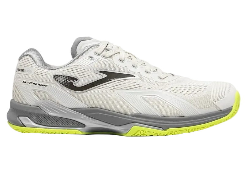 Joma Men's Ultra Light 26 Padel Shoes Light Grey