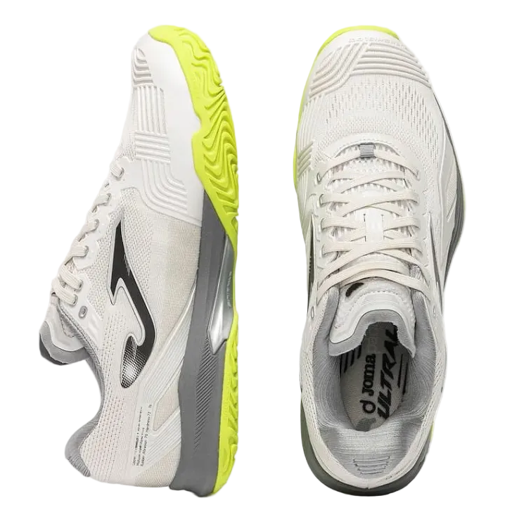 Joma Men's Ultra Light 26 Padel Shoes Light Grey