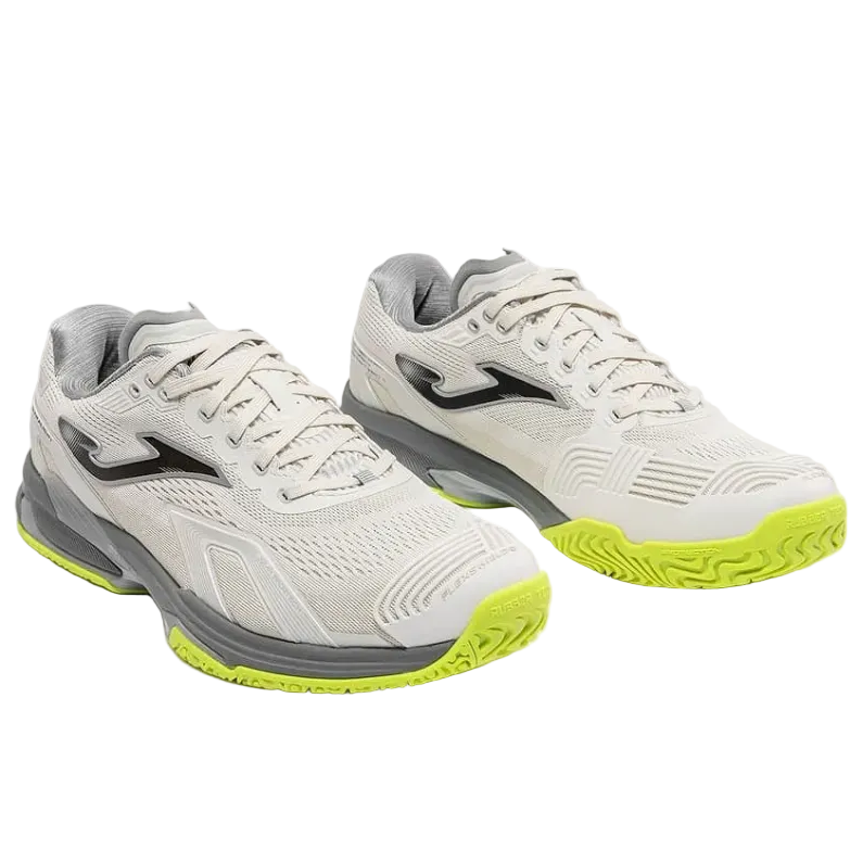 Joma Men's Ultra Light 26 Padel Shoes Light Grey