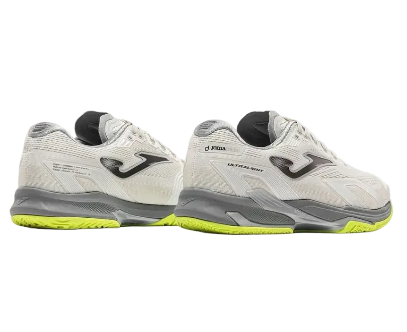 Joma Men's Ultra Light 26 Padel Shoes Light Grey