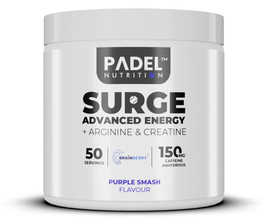 Padel Nutrition Surge Advanced Energy 250g
