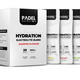 Padel Nutrition Hydration Electrolytes - 20 Sachet Box Assorted Flavours