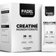 Padel Nutrition Creatine 20 Sachet Box