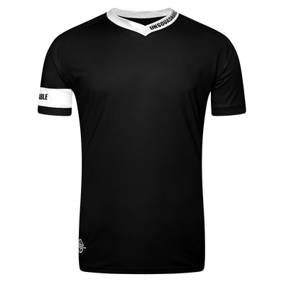 UNSQUASHABLE TOUR-TEC PRO V-Neck Shirt Black