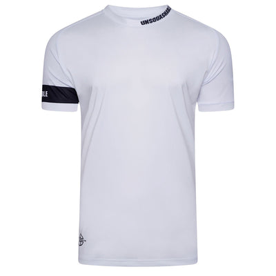 UNSQUASHABLE TOUR-TEC PRO Crew T-Shirt White