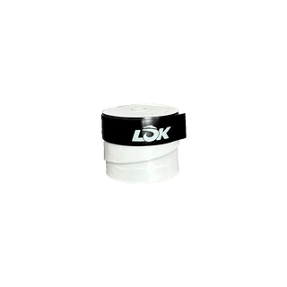 Lok Overgrip Single Grip - White