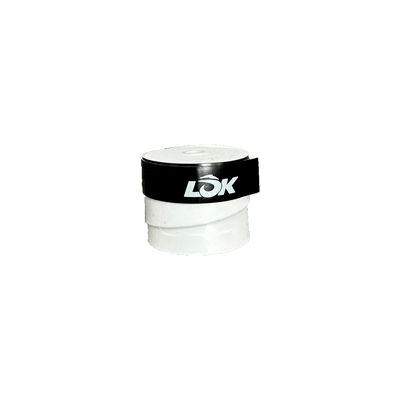 Lok Overgrip Single Grip - White