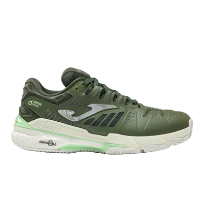 Joma Men's Slam Classic 26 Padel Shoes Khaki