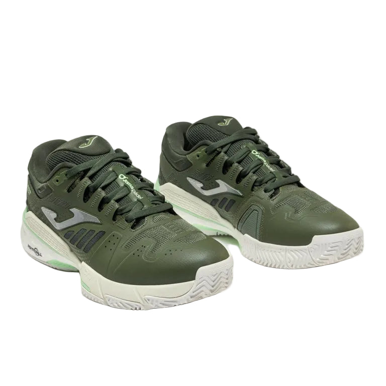 Joma Men's Slam Classic 26 Padel Shoes Khaki