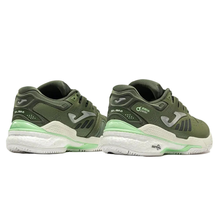 Joma Men's Slam Classic 26 Padel Shoes Khaki