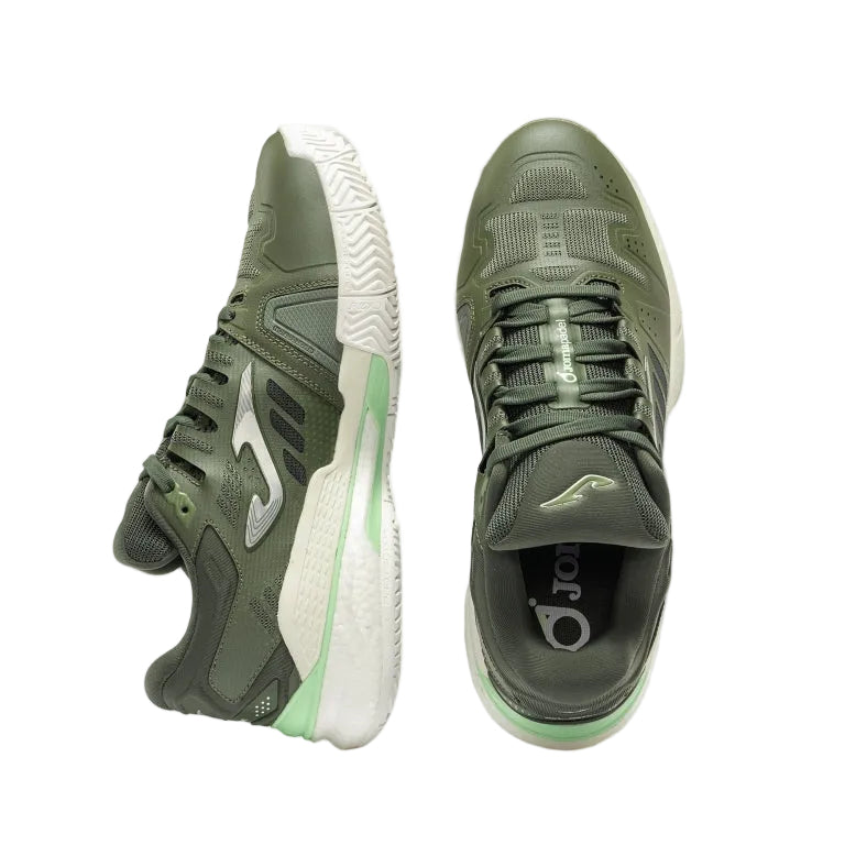 Joma Men's Slam Classic 26 Padel Shoes Khaki