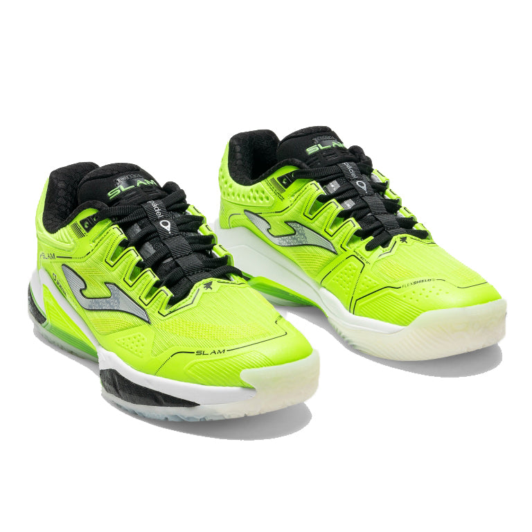 Joma Men's Slam 26 Padel Shoes Lime Green