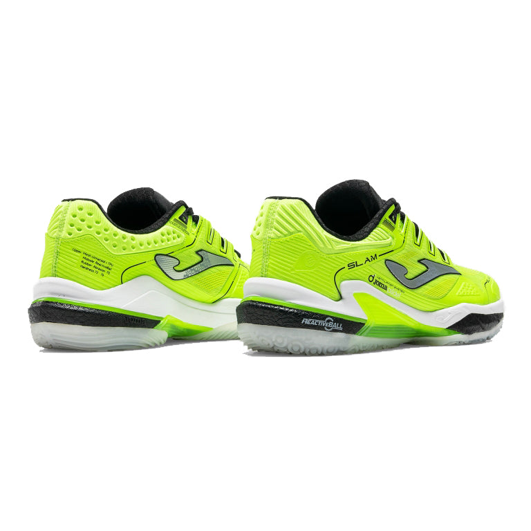 Joma Men's Slam 26 Padel Shoes Lime Green