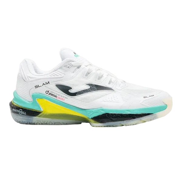 Joma Men's Slam 26 Padel Shoes White