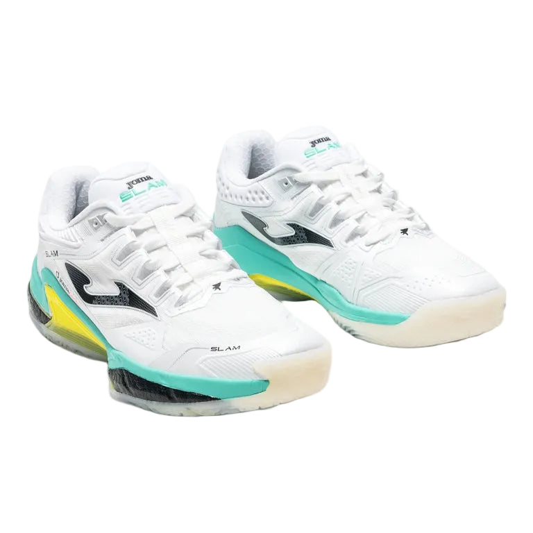 Joma Men's Slam 26 Padel Shoes White