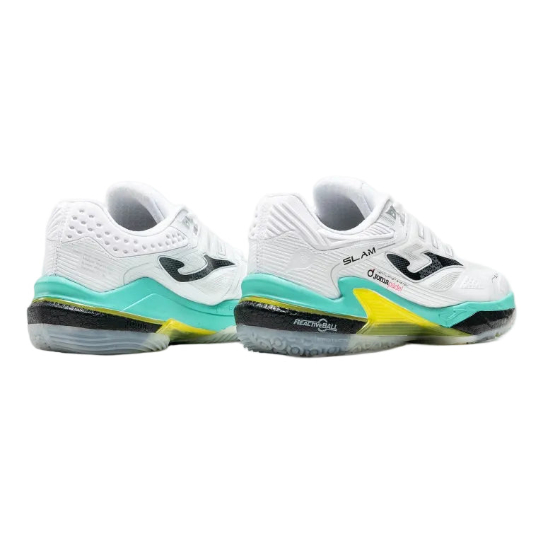 Joma Men's Slam 26 Padel Shoes White