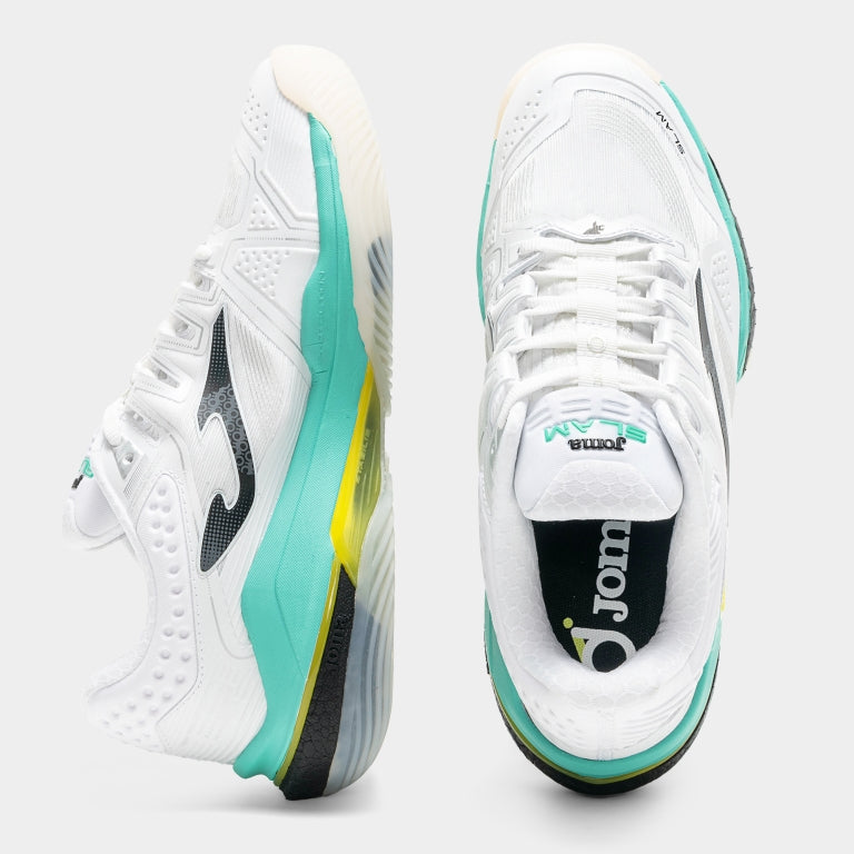 Joma Men's Slam 26 Padel Shoes White