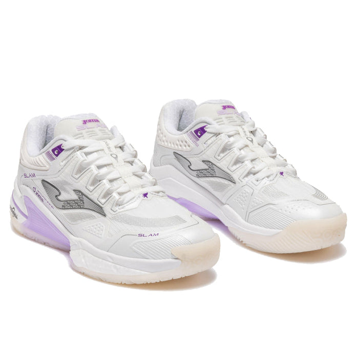 Joma Women's Slam 26 Padel Shoes White