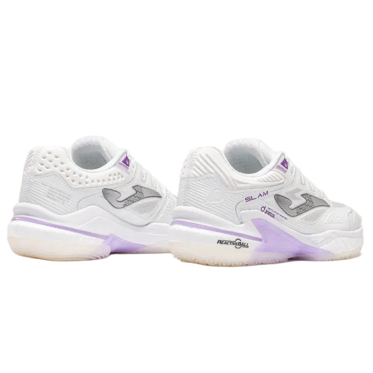 Joma Women's Slam 26 Padel Shoes White