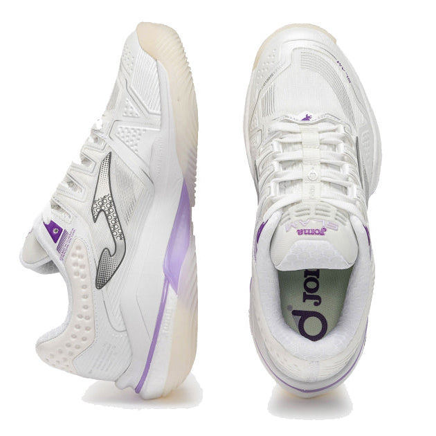 Joma Women's Slam 26 Padel Shoes White