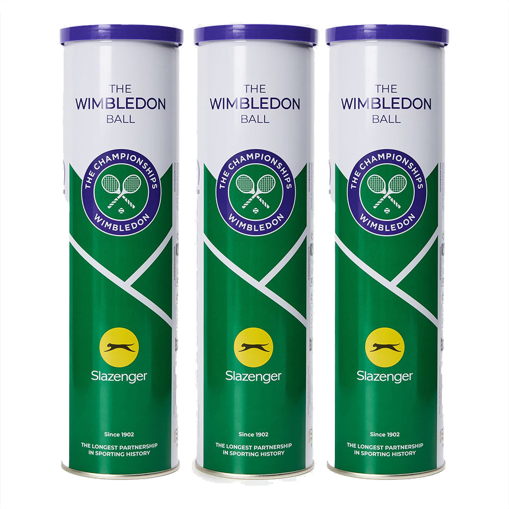 Slazenger Wimbledon Tennis Balls - 1 Dozen