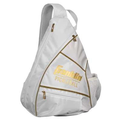 Franklin Pickleball Sling Bag - White Gold