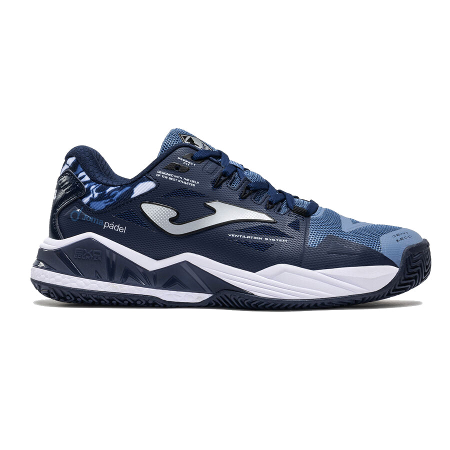Joma Men's Spin 26 Padel Shoes Navy Blue