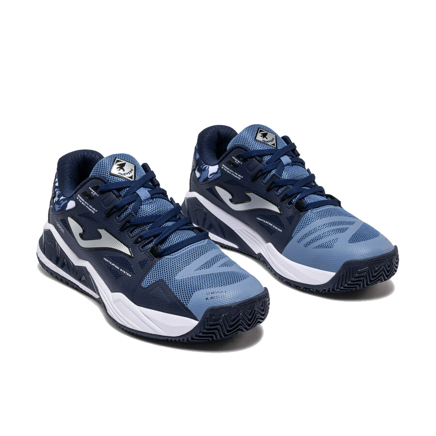 Joma Men's Spin 26 Padel Shoes Navy Blue