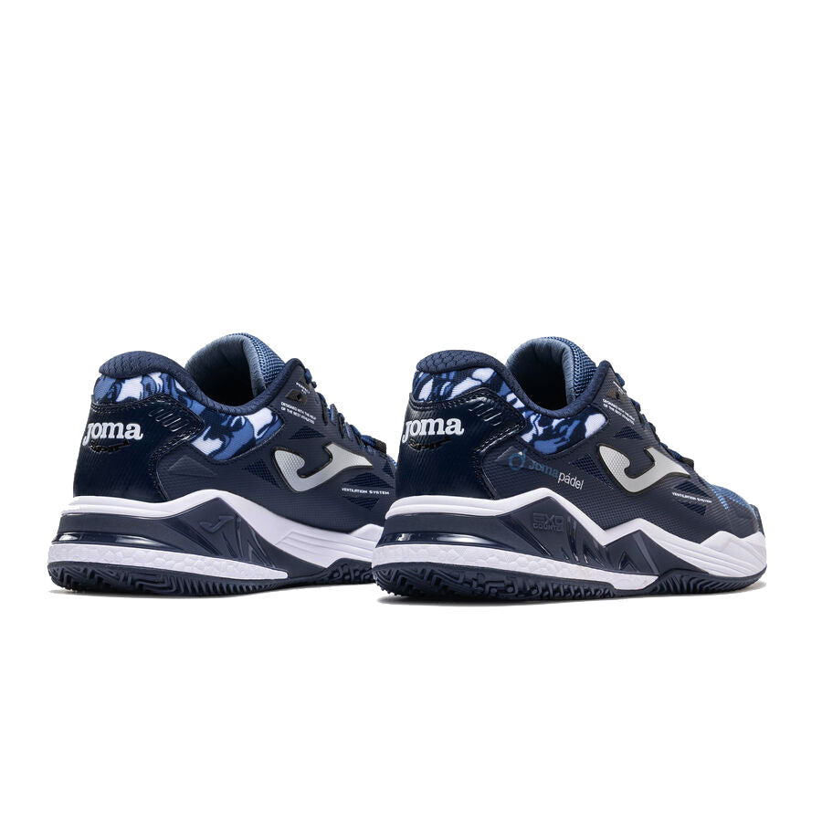 Joma Men's Spin 26 Padel Shoes Navy Blue