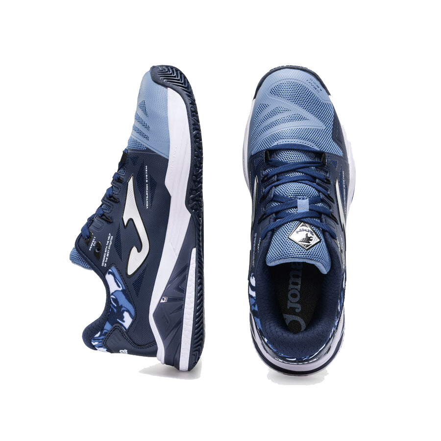 Joma Men's Spin 26 Padel Shoes Navy Blue