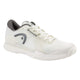 HEAD Men's Sprint Pro 4.0 Tennis Shoes Chalk White Dark Grey