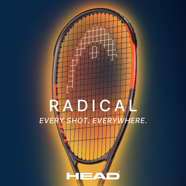 Shop the HEAD Radical 2026 Squash range